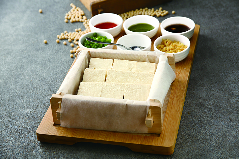 自制有机泉水豆腐 (7)